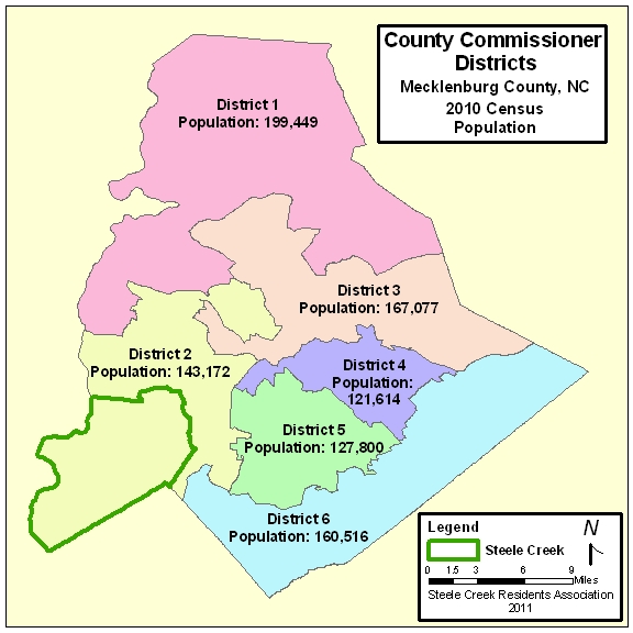 Commissioner Districts