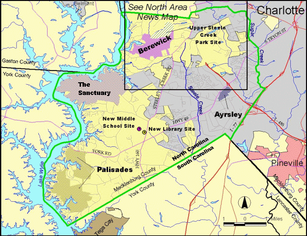 Steele Creek News Map